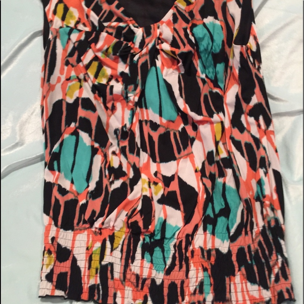 ☄️💚☄️💚Worthington. sleeveless blouse.